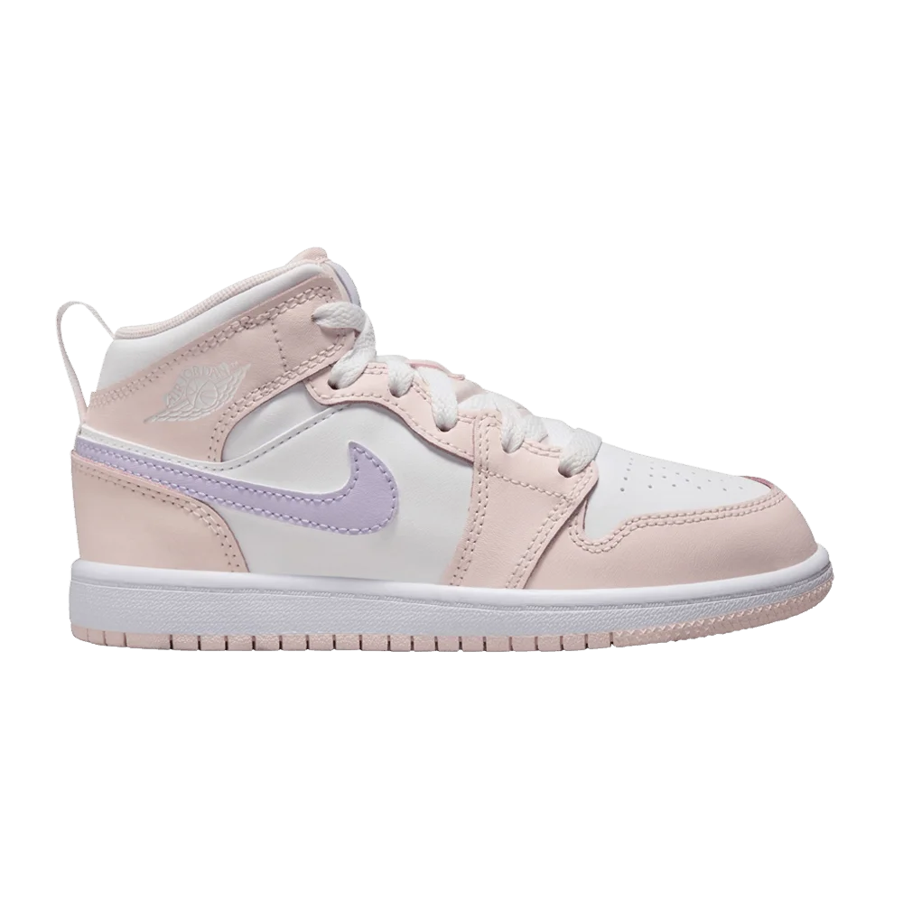 Krossovki-Air-Jordan-1-Mid-PS-Pink-Wash