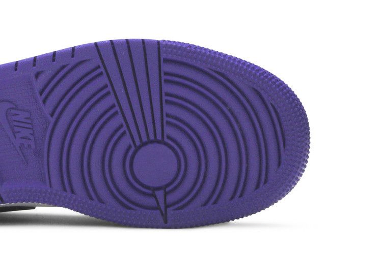Кроссовки Air Jordan 1 Low GS 'Court Purple'