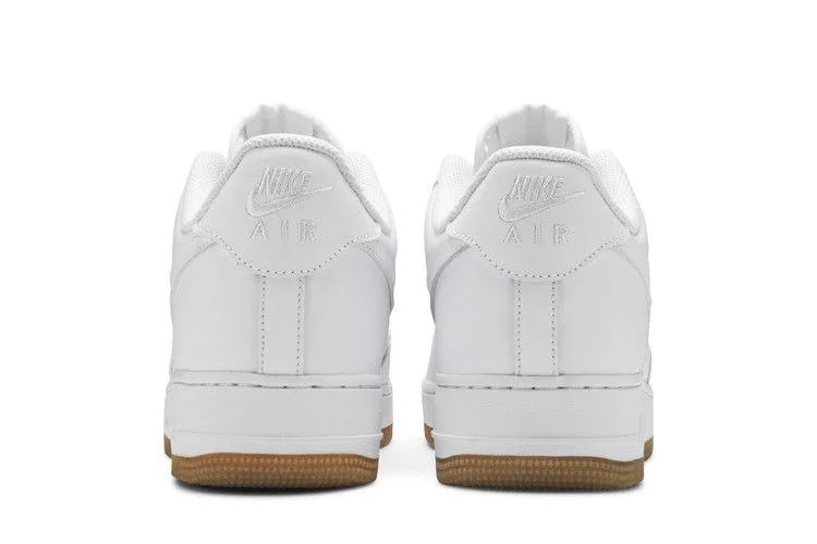 Кроссовки Nike Air Force 1 '07 'White Gum Light Brown'