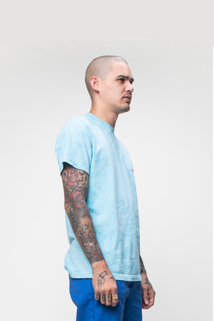 Футболка Awake NYX Eco Life Tee Blue
