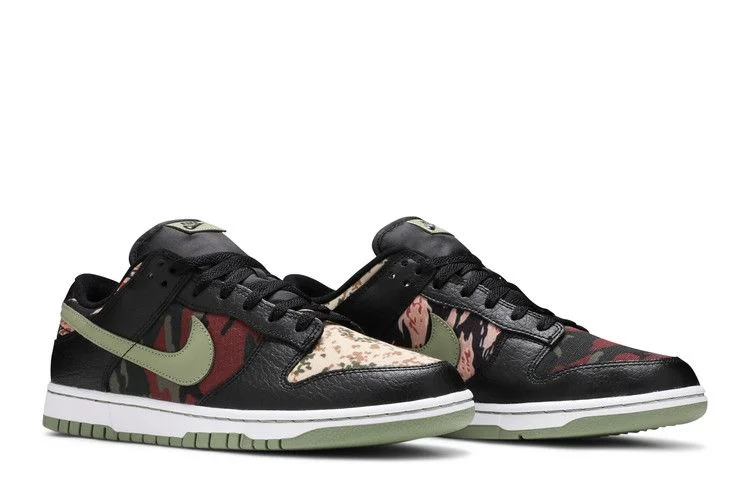 Krossovki-Nike-Dunk-Low-SE-Black-Multi-Camo-7