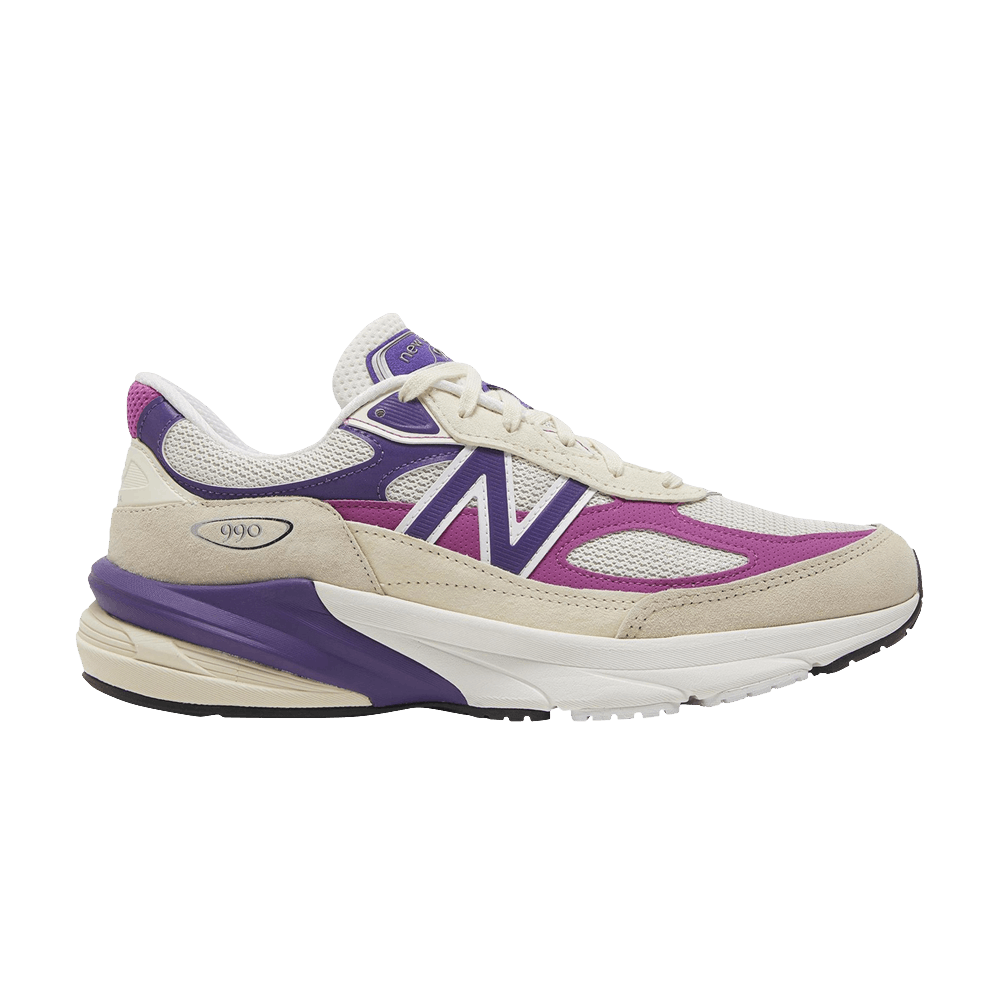 Кроссовки Teddy Santis x New Balance 990v6 Made in USA 'Macadamia Nut Magenta' Factory Second