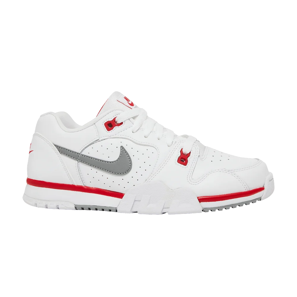 Krossovki-Nike-Air-Cross-Trainer-Low-White-University-Red
