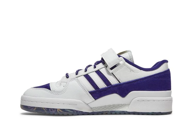 Кроссовки Donovan Mitchell x adidas Forum Low 'Collegiate Purple'
