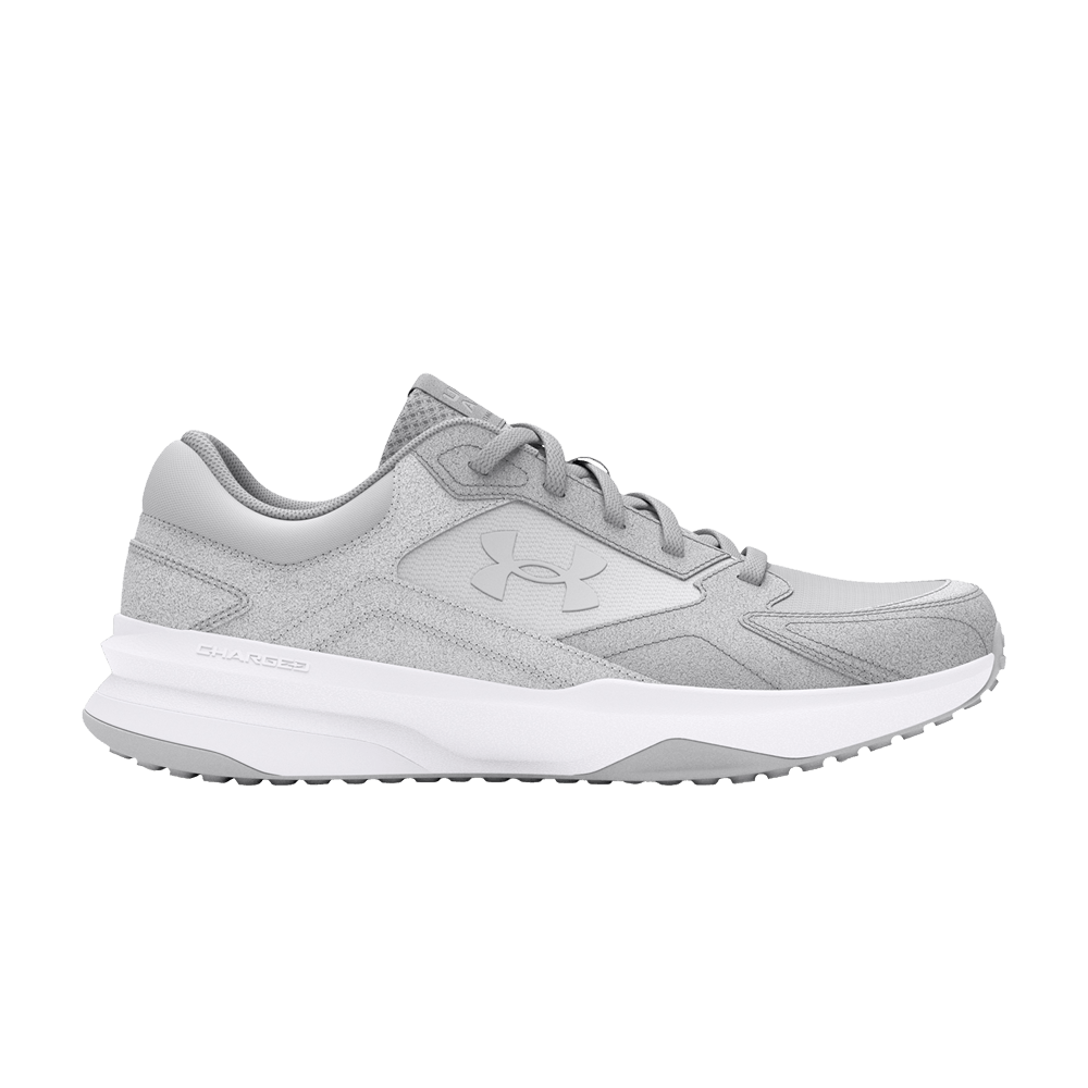 Кроссовки Under Armour Charged Edge Suede 'Mod Grey'