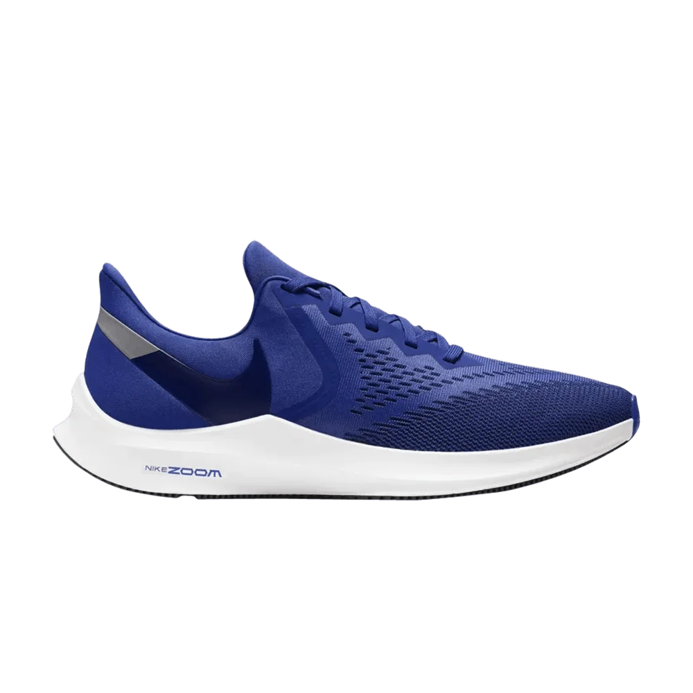 Кроссовки Nike Air Zoom Winflo 6 'Game Royal'