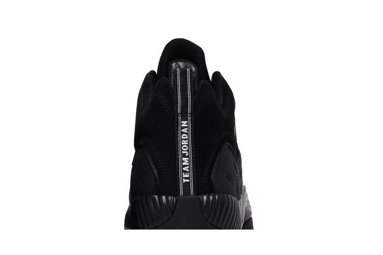 Кроссовки Air Jordan Jumpman Team 2 'Black Metallic Silver'