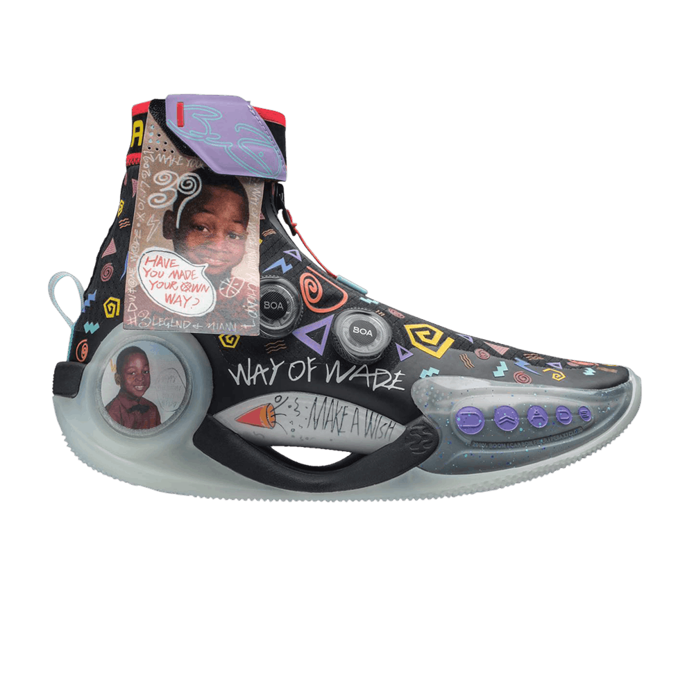 Кроссовки Li-Ning Way of Wade 9 Infinity 'Moment'