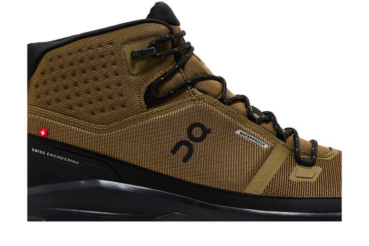 ON Cloudrock Waterproof 'Hunter Black'