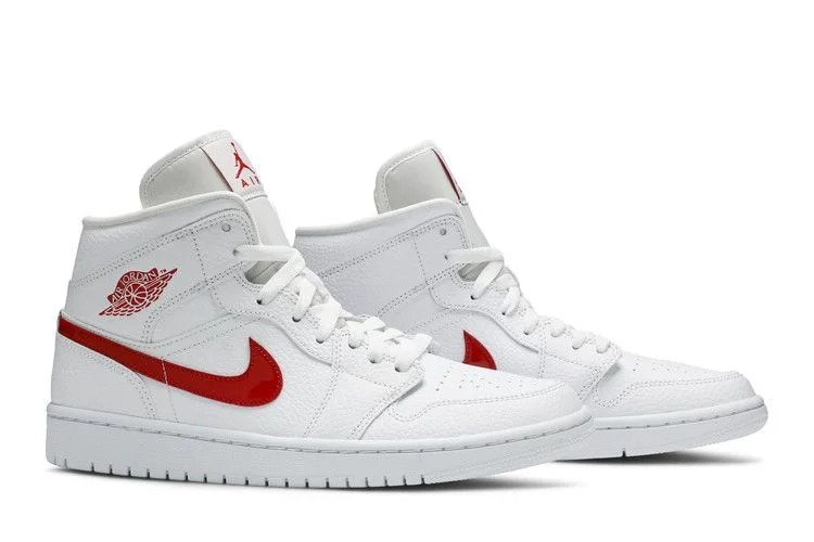 Krossovki-Wmns-Air-Jordan-1-Mid-White-University-Red-7