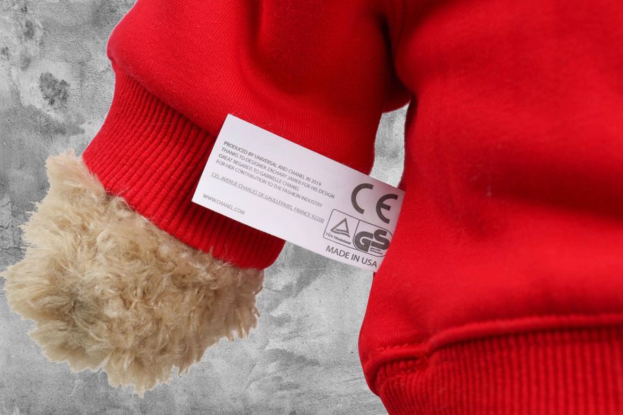 Igrushka-2019-Chanel-x-Ted-Red-Toy-3