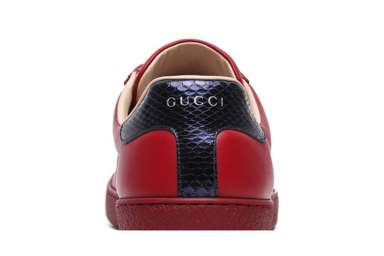 Кроссовки Gucci Ace Embroidered 'Red Bee'