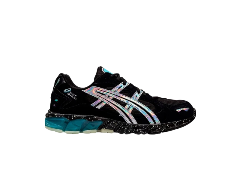 Кроссовки Wmns Asics Gel Kayano 5 KZN Black Iridescent Footlocker Exclusive