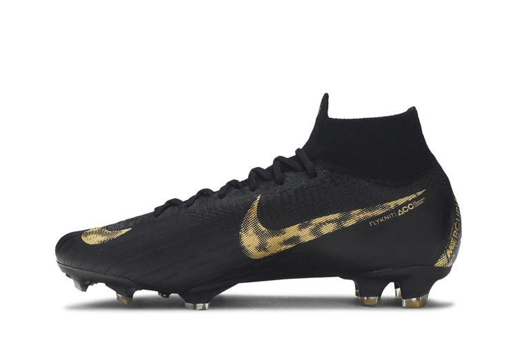 Кроссовки Nike Mercurial Superfly 6 Elite FG 'Black Gold'