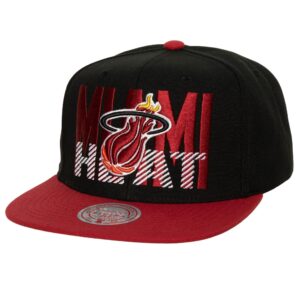 Mitchell-Ness-Cross-Check-Snapback-HWC-Miami-Heat-Hat-300x300