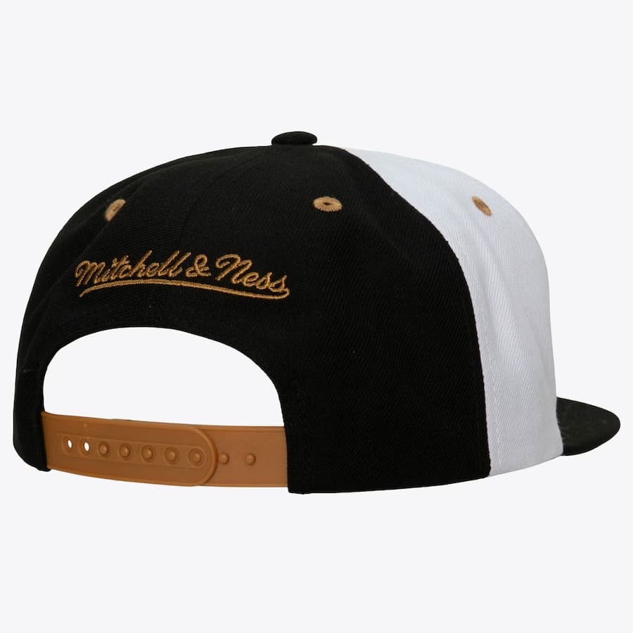 Бейсболка Mitchell & Ness Gold Vegas Golden Knights Billboard 2 Snapback Hat