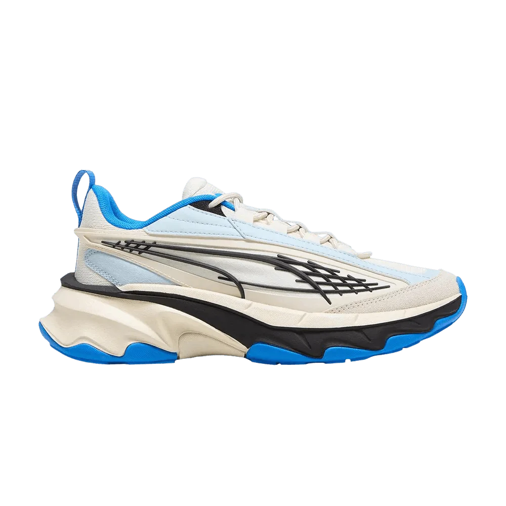 Кроссовки Puma Wmns Carbon Baby 'Blue White Black'