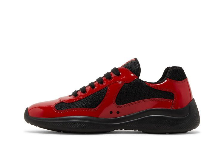 Кроссовки Prada America's Cup 'Red Black'
