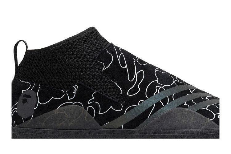 Кроссовки A Bathing Ape x adidas 3ST.002 'Core Black'