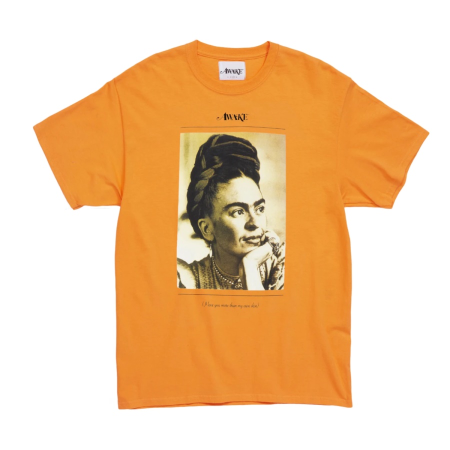Awake-Frida-Tee-Orange