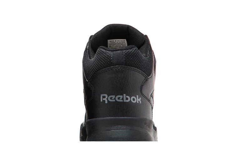 Кроссовки Reebok Royal BB4500 High 2 'Black Alloy'