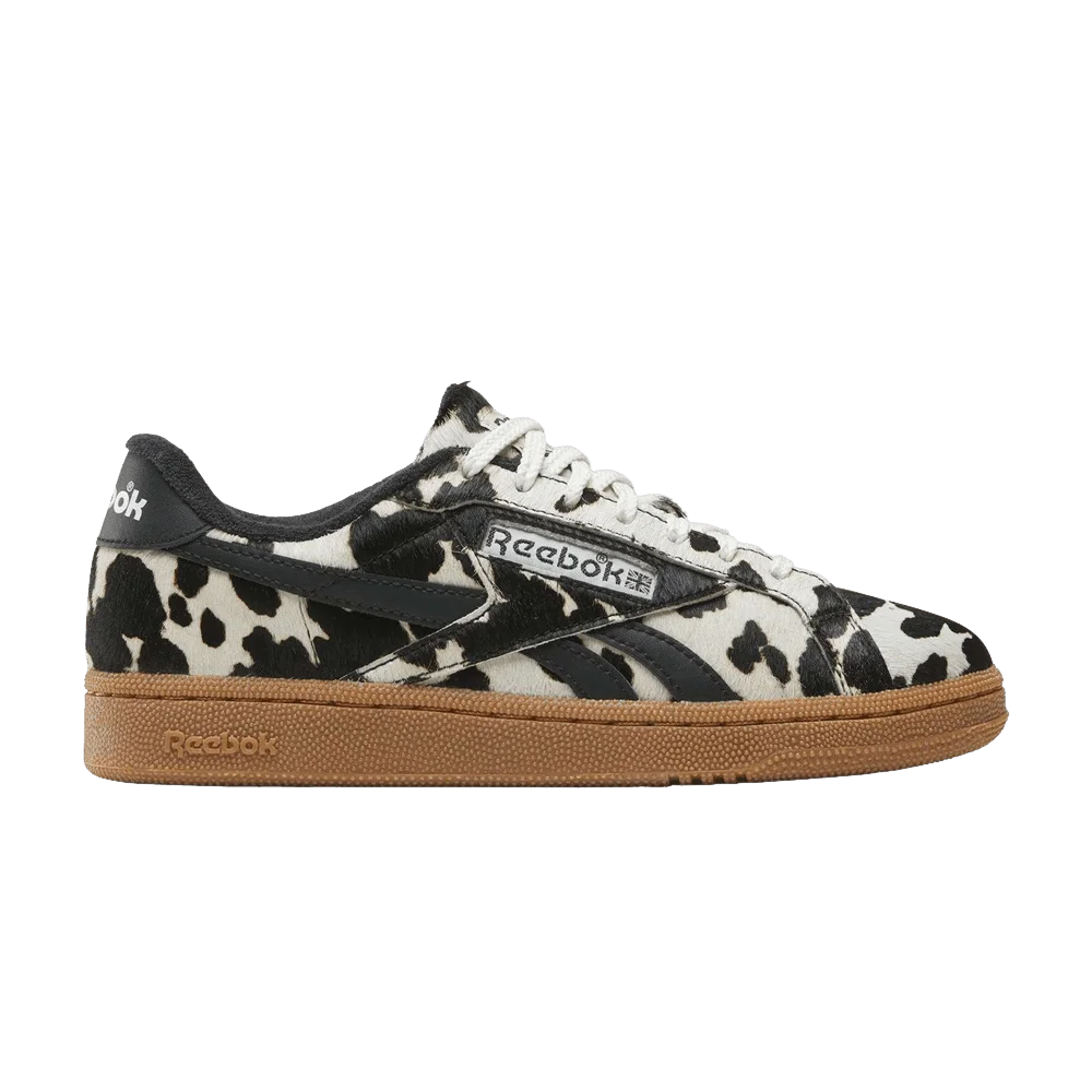 Krossovki-Wmns-Reebok-Club-C-Grounds-UK-Cow-Print