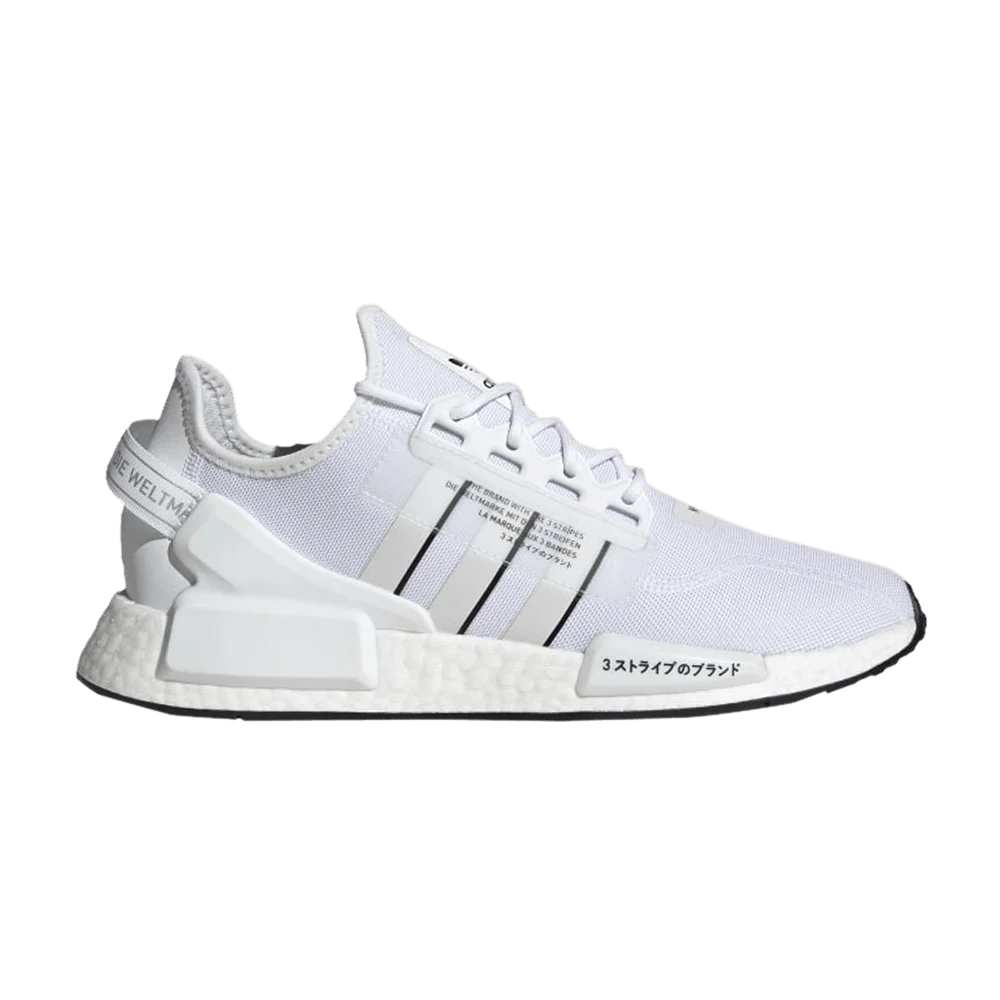 Кроссовки Adidas NMD_R1 V2 'Brilliant Basics - White'