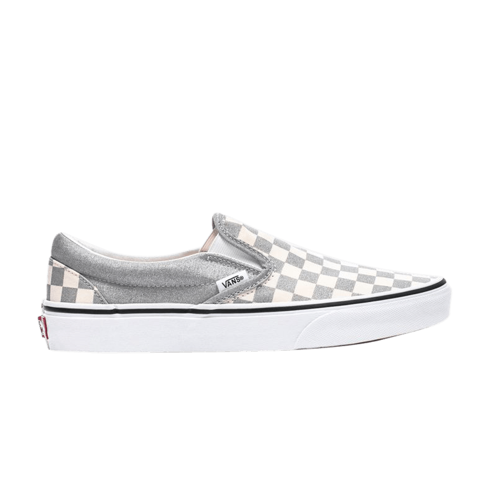 Vans Classic Slip-On 'Checkerboard - Silver'