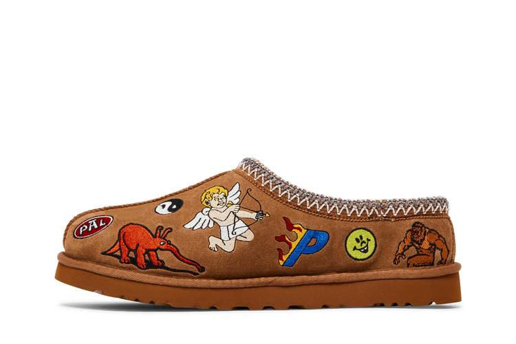 Сабо Palace x UGG Tasman Slipper 'Chestnut'