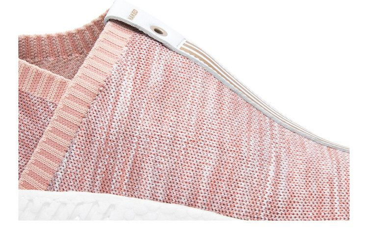Кроссовки Kith x Naked x adidas NMD_CS2 Primeknit 'Pink'