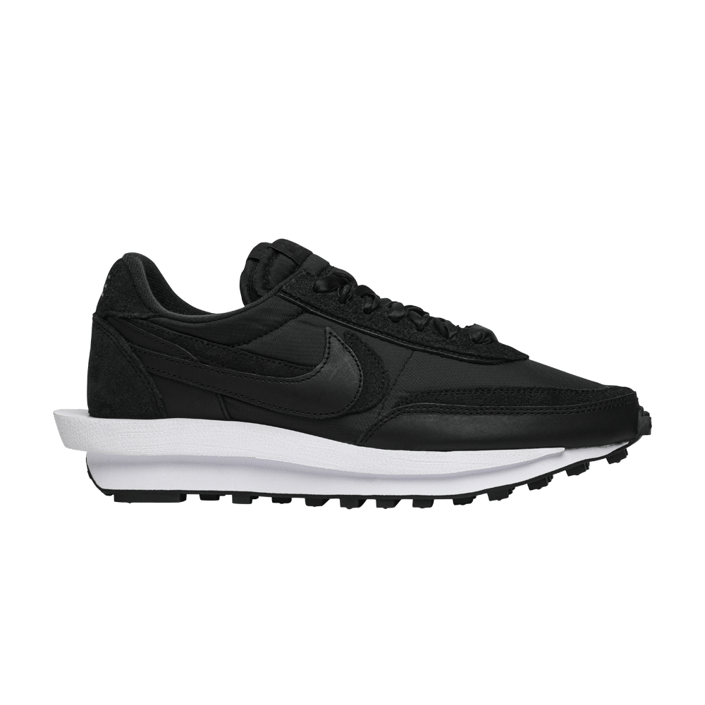 Кроссовки sacai x Nike LDWaffle 'Black Nylon'