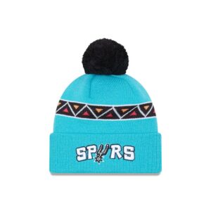 New-Era-San-Antonio-Spurs-2023-Alternate-City-Edition-Pom-Knit-NBA-Beanie-1-300x300