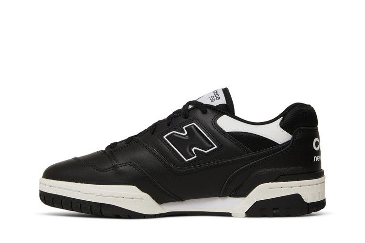Кроссовки Comme des Garçons Homme x New Balance 550 'Black'
