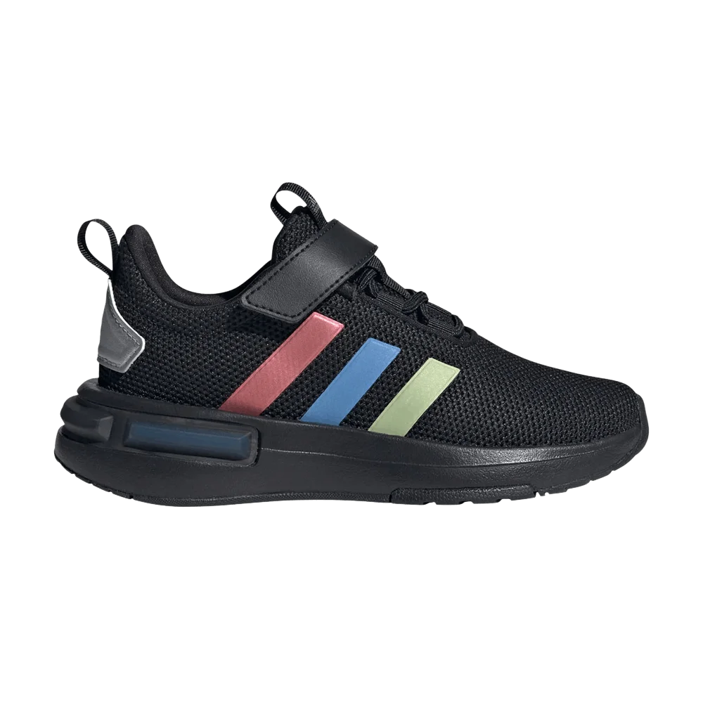 Кроссовки adidas Racer TR23 K 'Black Red Blue Green'