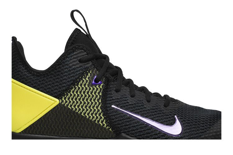 Кроссовки Nike LeBron Witness 4 EP 'Lakers'