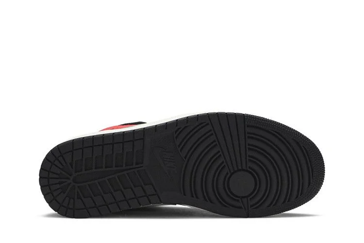 Кроссовки Air Jordan 1 Retro Mid 'Infrared 23'