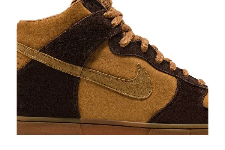Кроссовки Nike Dunk High Pro SB 'Maple'