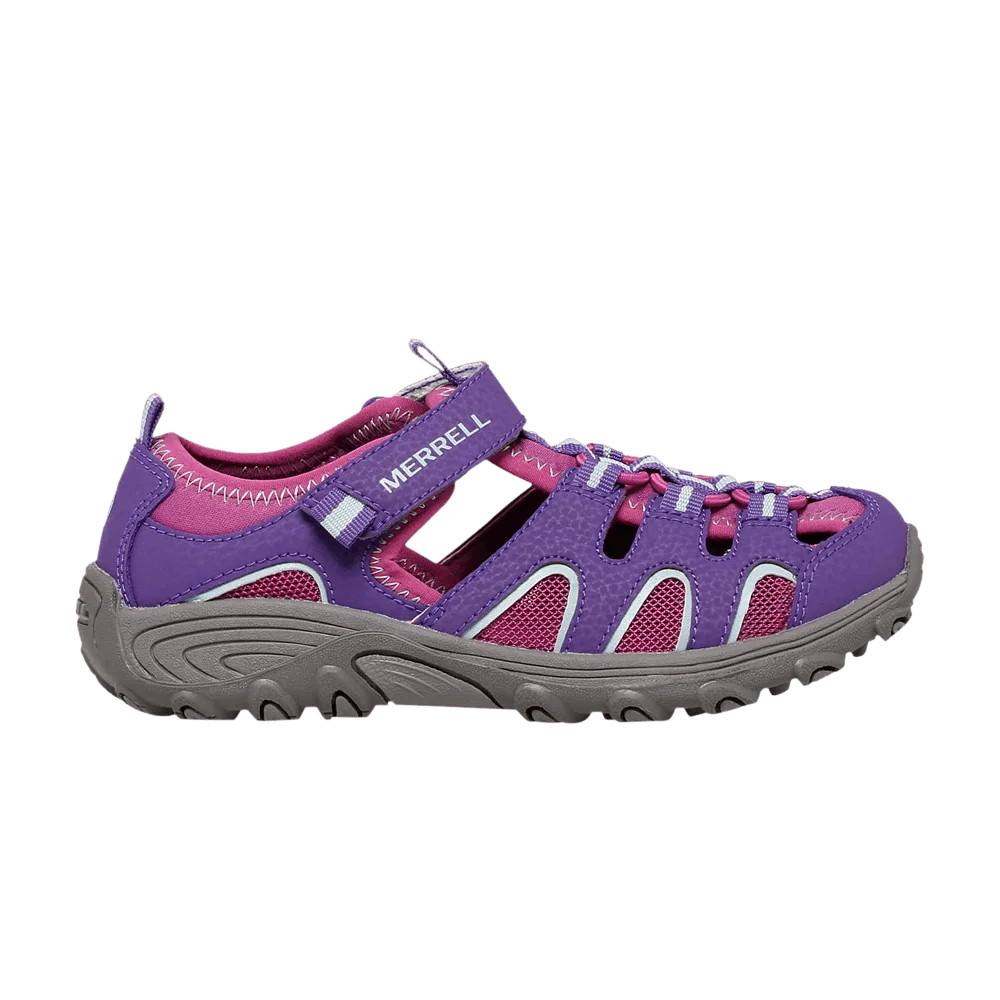 Кроссовки Merrell Hydro H2O Sandal Big Kid 'Berry'