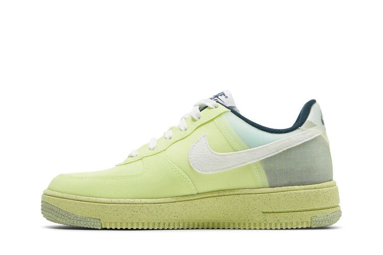 Кроссовки Nike Air Force 1 Crater GS 'Light Lemon Twist'