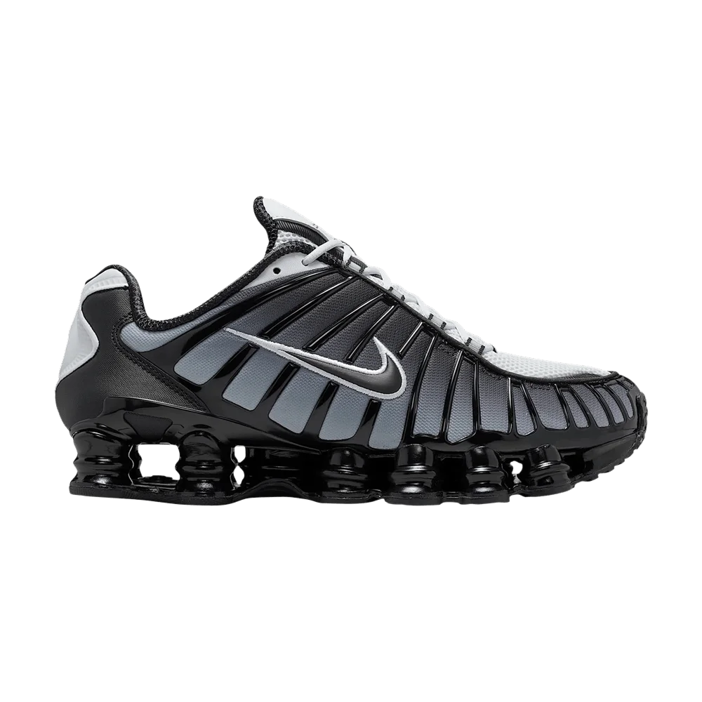 Кроссовки Nike Shox TL 'Black Pure Platinum'