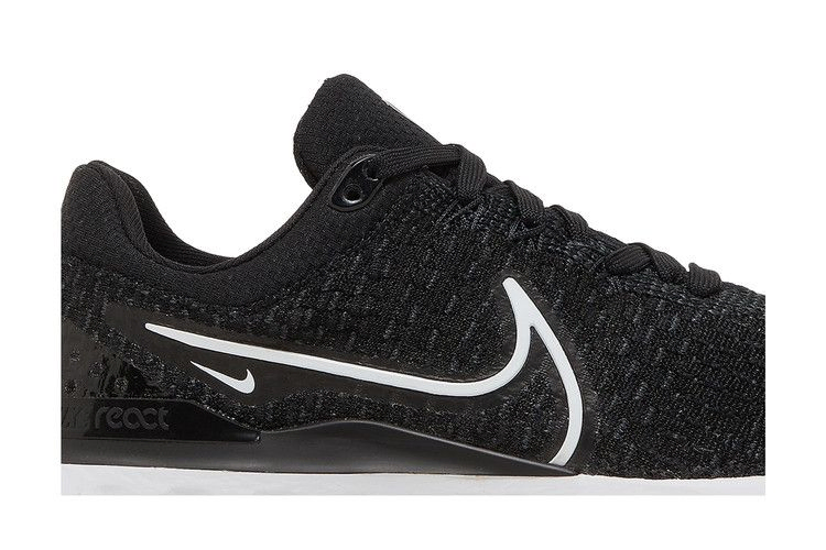Кроссовки Nike Wmns React Infinity Run Flyknit 3 'Black White'
