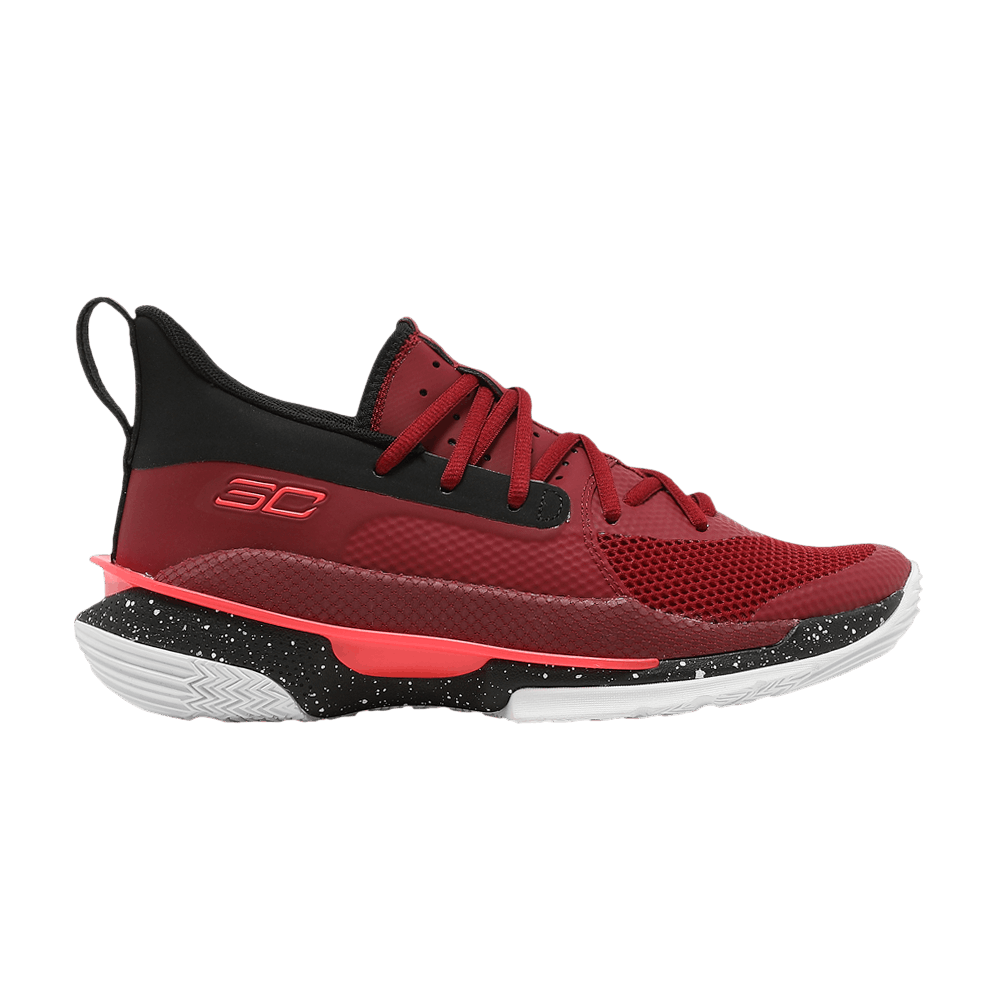 Кроссовки Under Armour Curry 7 GS 'Red Cordova'