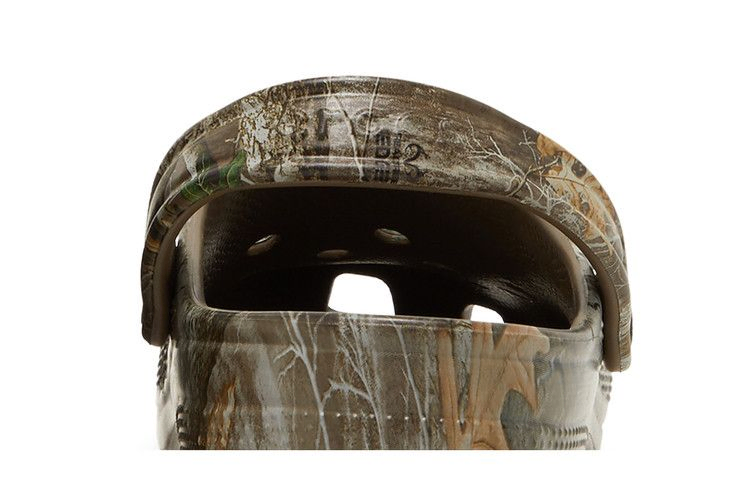 Кроссовки Crocs Realtree x Classic Clog 'Edge Camo - Walnut'