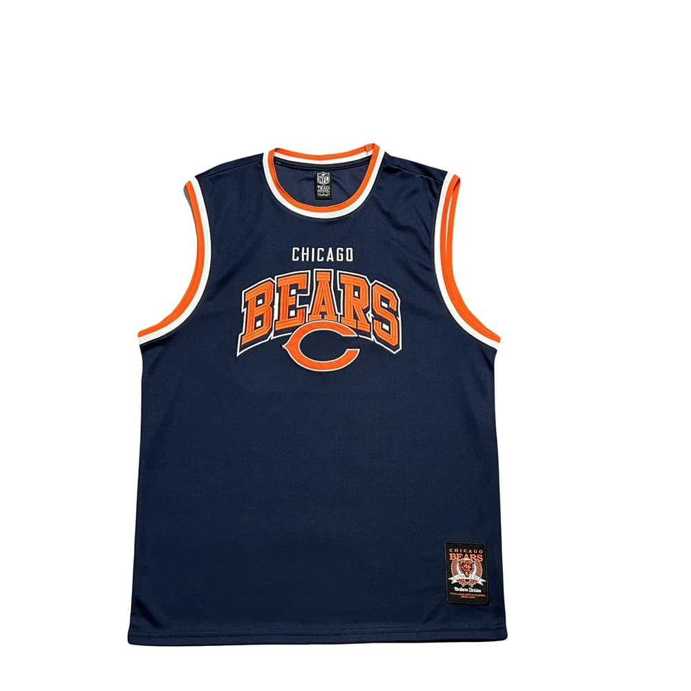 Баскетбольная джерси Buck Up NFL Chicago Bears Navy Jersey