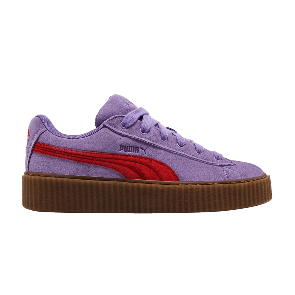 Krossovki-Fenty-x-Puma-Creeper-Phatty-Lavender-Burnt-Red
