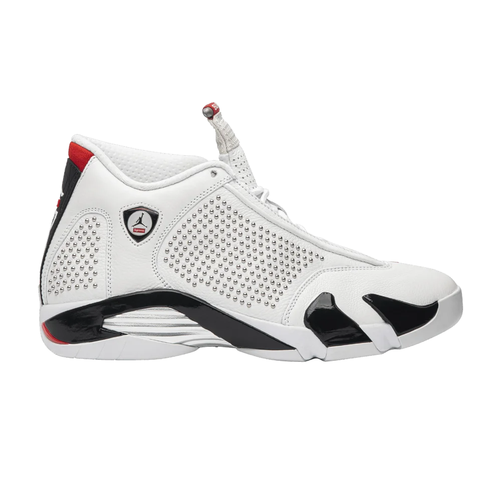 Krossovki-Supreme-x-Air-Jordan-14-Retro-White