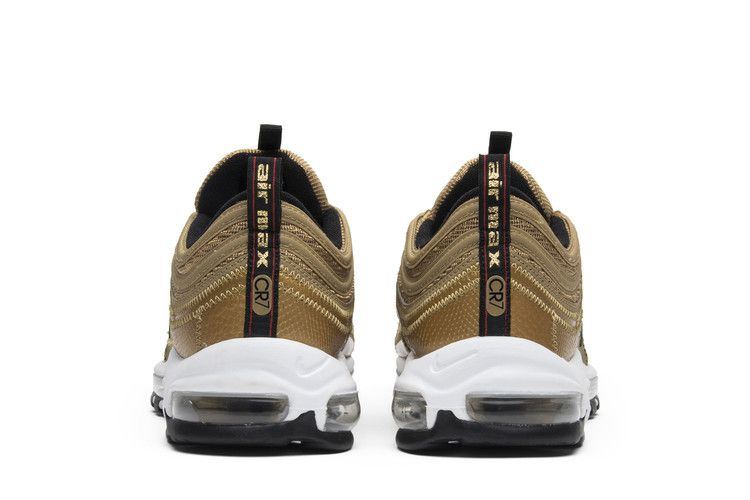 Кроссовки CR7 x Nike Air Max 97 'Golden Patchwork'