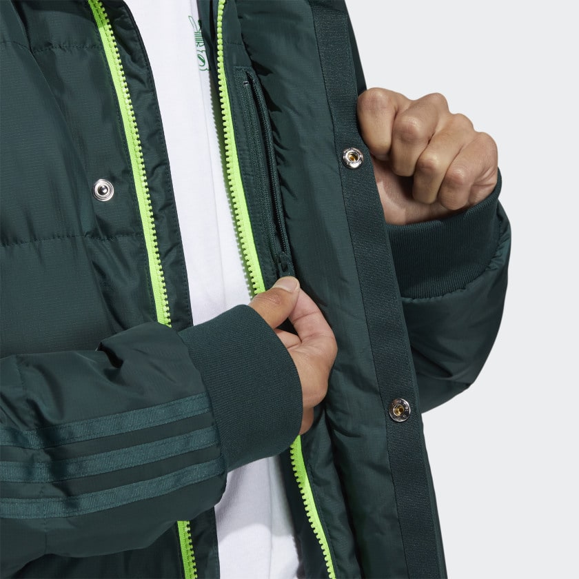 Куртка adidas x Jonah Hill Puffer Jacket Mineral Green