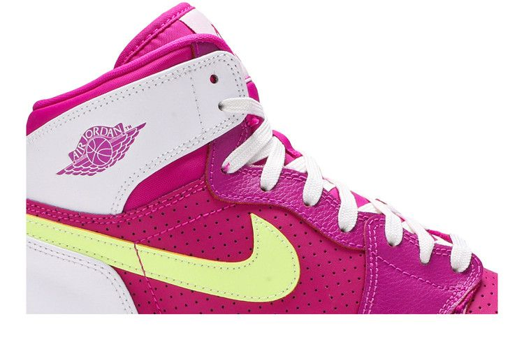 Кроссовки Air Jordan 1 Retro High GG 'Fuchsia Flash'