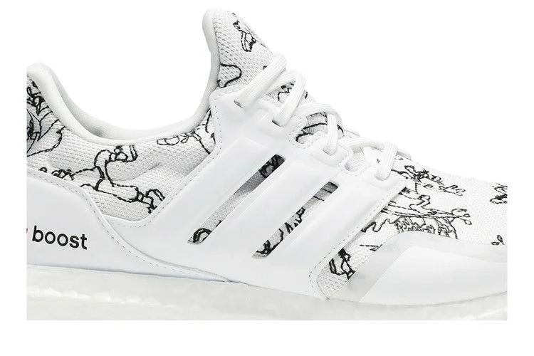 Кроссовки Disney x adidas UltraBoost DNA 'Sport Goofy Pack - White'